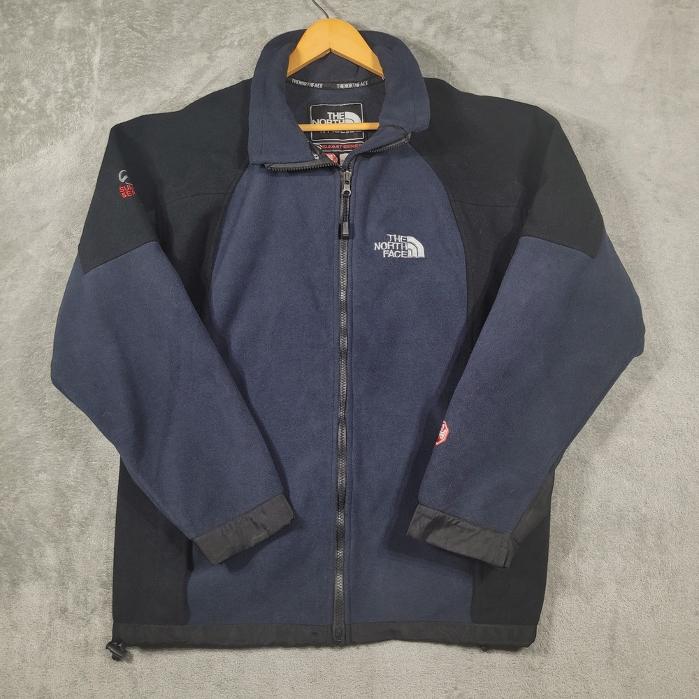 The North Face Jacket Mens XL Summit Series Gore Tex Windstopper Fleece Full Zip